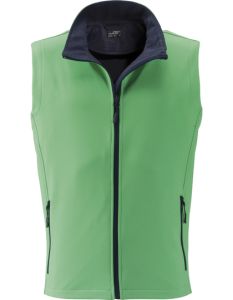 Men´s Promo Softshell Vest-green-S