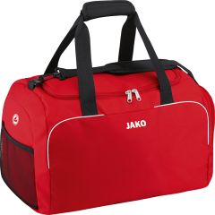 Sports bag Classico with side wet compartments-red-Bambini