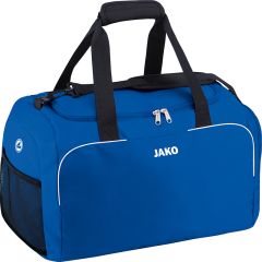Sports bag Classico with side wet compartments-royal blue-Bambini