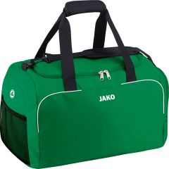 Sports bag Classico with side wet compartments-sport green-Bambini