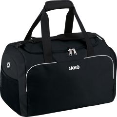 Sports bag Classico with side wet compartments-black-Bambini