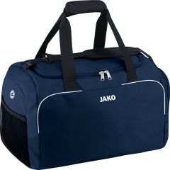 Sports bag Classico with side wet compartments-navy-Bambini