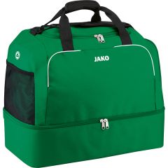 Sports bag Classico with base compartment-sport green-Bambini