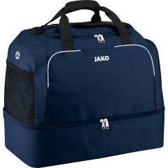 Sports bag Classico with base compartment-navy-Bambini