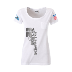 Women's White T-Shirt