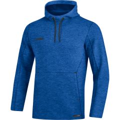 Hooded sweater Premium Basics-royal blue-S