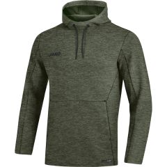 Hooded sweater Premium Basics-khaki-S