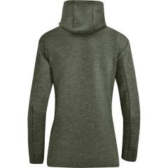 Hooded sweater Premium Basics (W)-khaki-34