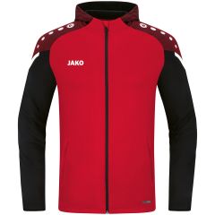 Hooded Jacket Performance-red-128