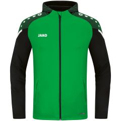 Hooded Jacket Performance-green-128