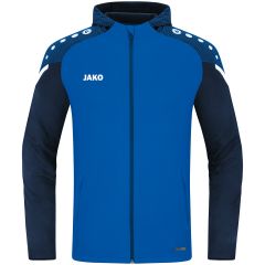Hooded Jacket Performance-royal blue-128