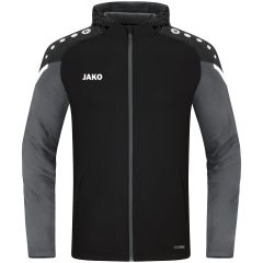 Hooded Jacket Performance-black/anthracite -128