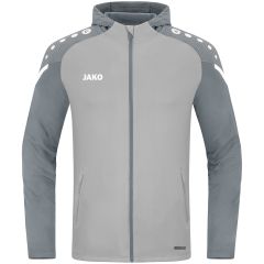Hooded Jacket Performance-gray-128