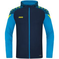 Hooded Jacket Performance-JAKO blue-128