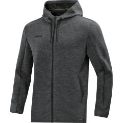 Hooded jacket Premium Basics (M)-anthrazit-S