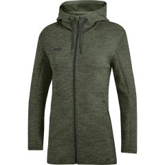 Hooded jacket Premium Basics (W)-khaki-34