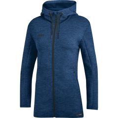 Hooded jacket Premium Basics (W)-marineblau-34