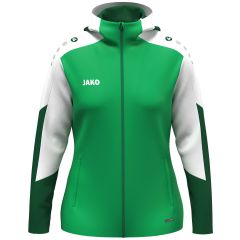 Hooded jacket Dynamic (D)-green-S