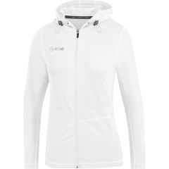 Hooded jacket Run 2.0 (W)-white-34
