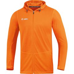 Hooded jacket Run 2.0-orange-128