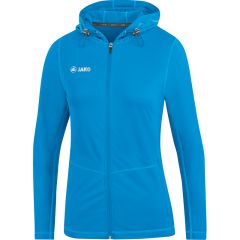 Hooded jacket Run 2.0 (W)-JAKO blue-34