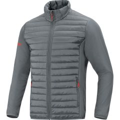 Hybrid jacket Premium-stone grey-S