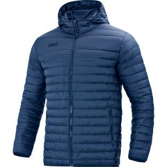 Quilted jacket-navy-128