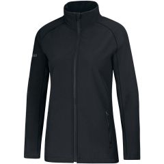 Softshell jacket Team (W)-black-34
