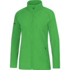 Softshell jacket Team (W)-apple green-34