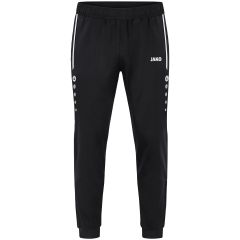 POLYESTER TROUSERS ALLROUND-black-116