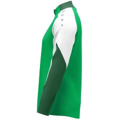 Polyester jacket Dynamic-green-S