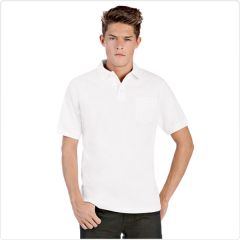  Polo with breast pocket