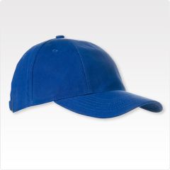 Baumwollcap lowprofile/brushed-royal blue