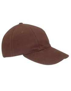 Baumwollcap lowprofile/brushed-brown