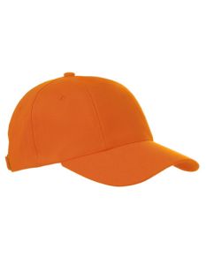 Baumwollcap lowprofile/brushed-orange