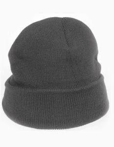 Knitted hat-gray