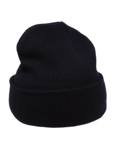 Knitted hat-marine