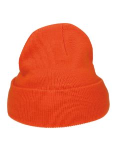 Knitted hat-orange