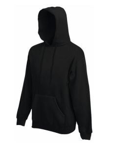 Set-in hooded-black-S