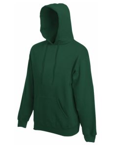 Set-in hooded-bottle green-S