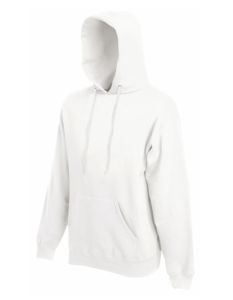 Set-in hooded-white-S