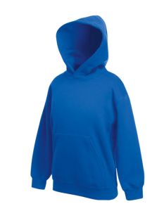 Kid's set-in hooded-royal blue-116