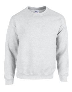 Heavy Blend™ adult crewneck sweatshirt-ash-S