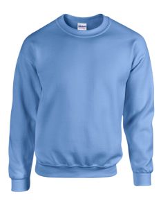 Heavy Blend™ adult crewneck sweatshirt-blue-S