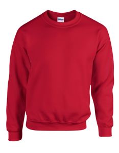 Heavy Blend™ adult crewneck sweatshirt-cherry-red-S