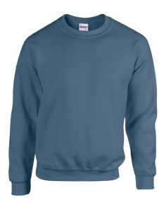 Heavy Blend™ adult crewneck sweatshirt-indigo blue-S