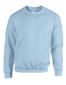 Heavy Blend™ adult crewneck sweatshirt-light blue-S