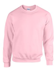 Heavy Blend™ adult crewneck sweatshirt-light pink-S