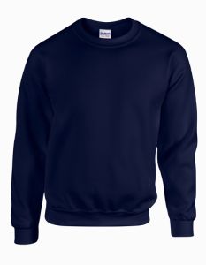 Heavy Blend™ adult crewneck sweatshirt-navy-S
