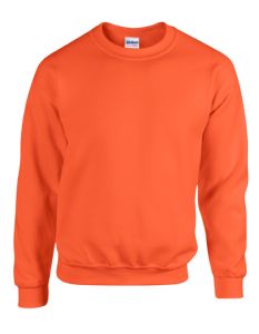 Heavy Blend™ adult crewneck sweatshirt-orange-S